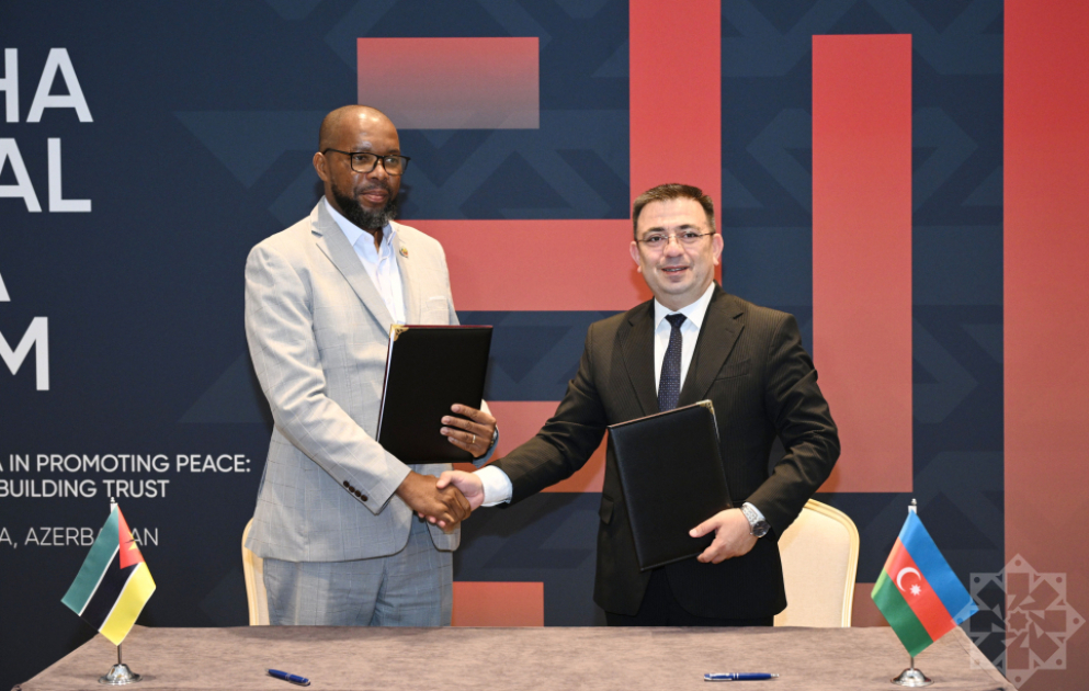 AZƏRTAC və Mozambik İnformasiya Agentliyi əməkdaşlıq haqqında memorandum imzalayıblar