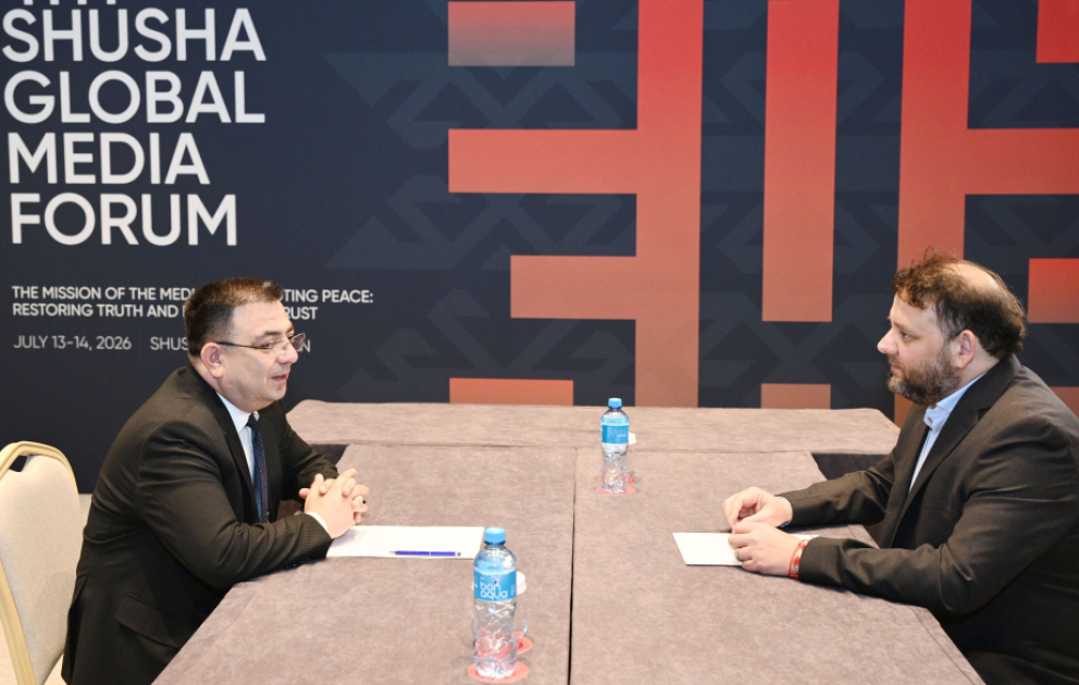 Juan Manuel Fonrouge: Latin America News Agency interested in expanding cooperation with AZERTAC
