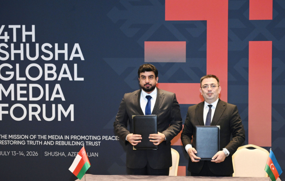 L’AZERTAC et l’Agence de presse d'Oman échangeront des informations