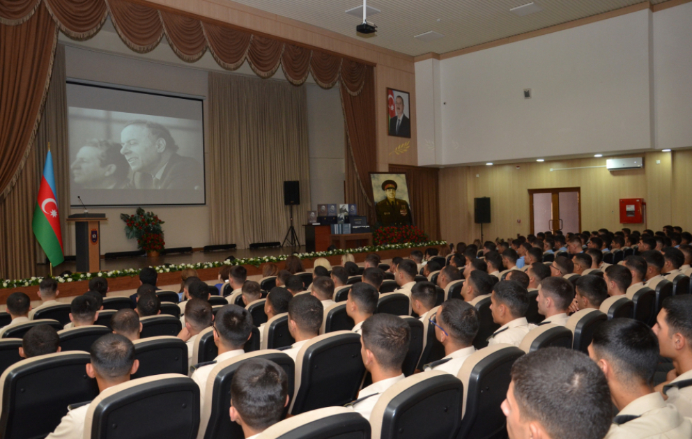 Ulu Öndər Heydər Əliyevin əsasını qoyduğu hərbi quruculuq siyasəti güclü Azərbaycan Ordusunun təməlini təşkil edir