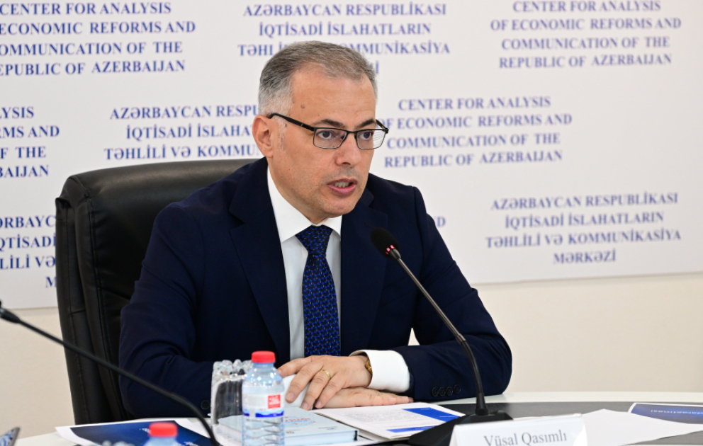 Vüsal Qasımlı: Rəqəmsal arxitekturalar vahid konsepsiya əsasında formalaşdırılır