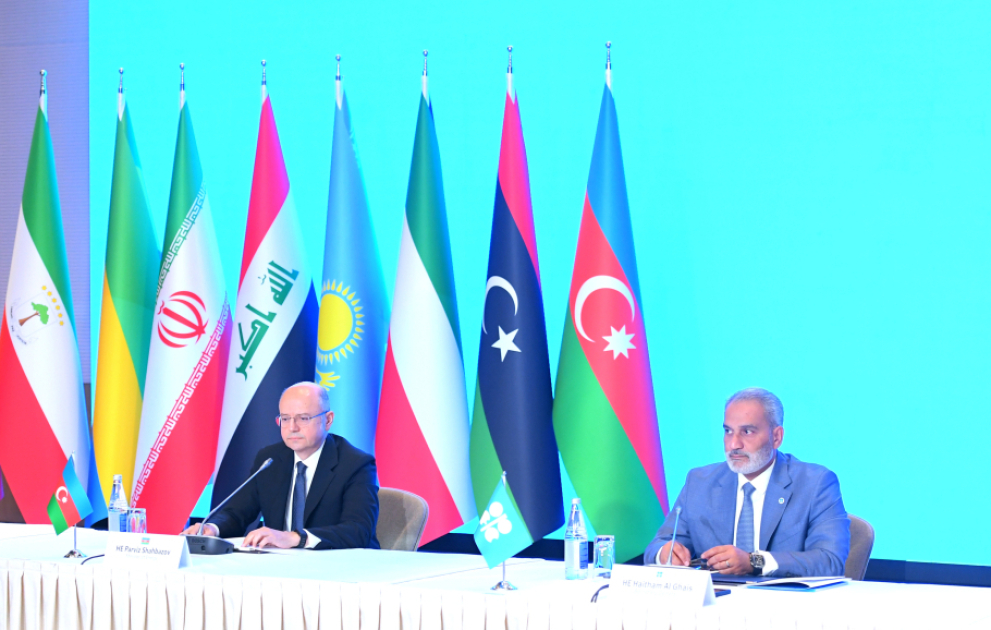Pərviz Şahbazov: Azərbaycan qlobal enerji dialoqunun aparıcı mərkəzlərindən birinə çevrilib