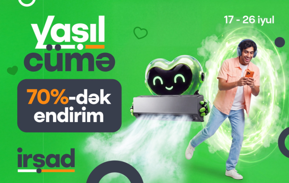 ® "Yaşıl Cümə" ilə yay alış-verişi başlayır!
