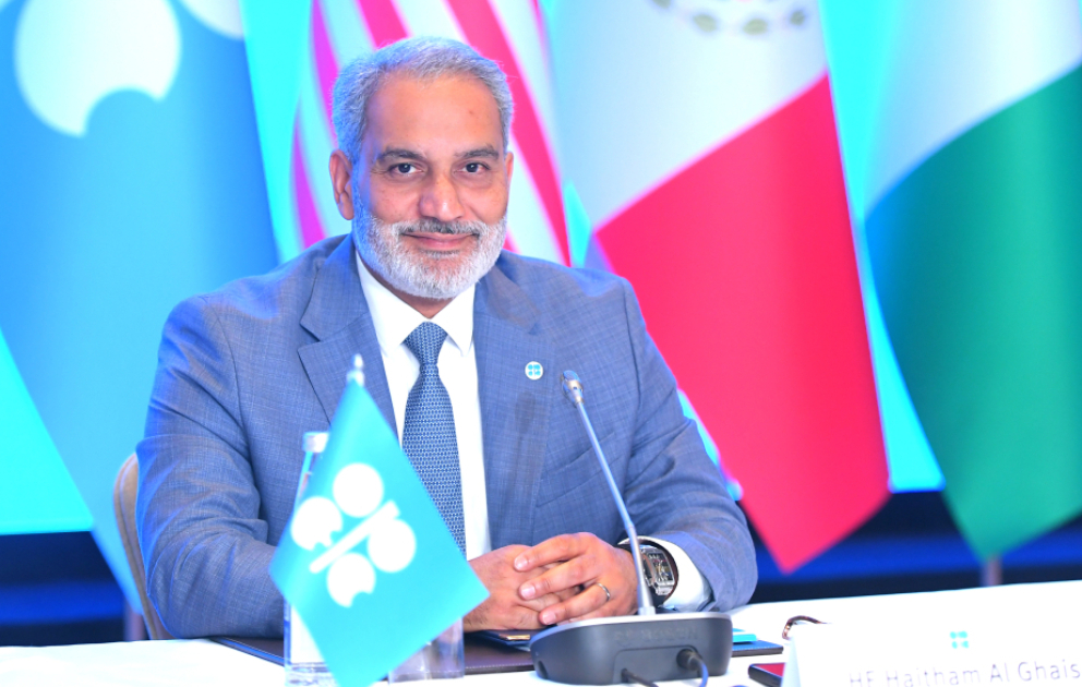 Haysam Əl-Qays: OPEC+ Əməkdaşlıq Xartiyasının həyata keçirilməsi üzrə fəaliyyət planı təsdiqlənib
