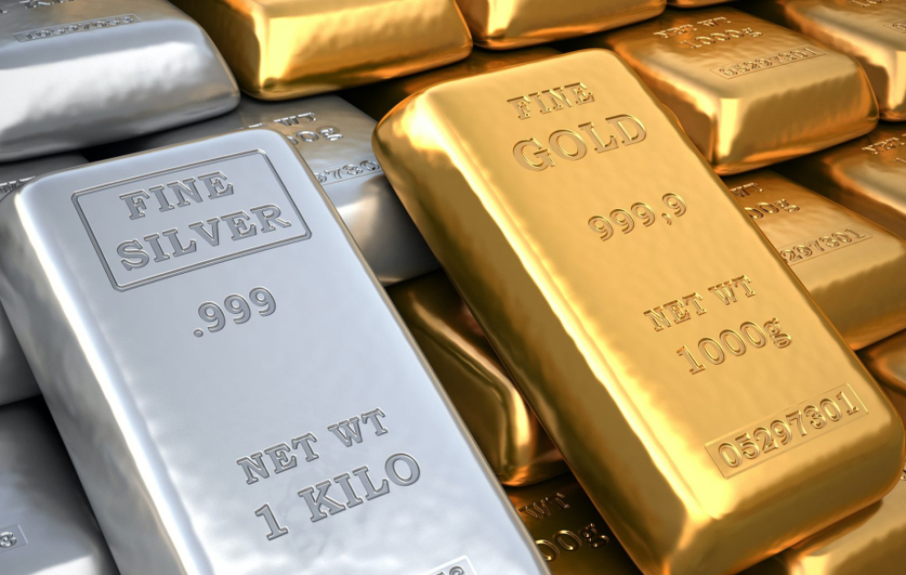 Les prix de l’or et de l’argent diminuent sur les bourses