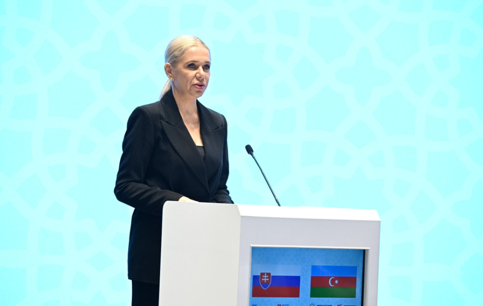 Slovakiyalı nazir: Azərbaycanın regionumuzun enerji təhlükəsizliyinin gücləndirilməsinə verdiyi töhfəni yüksək qiymətləndiririk
