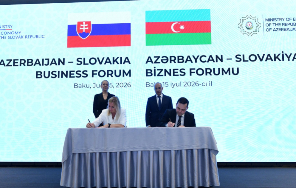 Azerbaijan Tourism Board and Slovakia Travel sign memorandum of cooperation