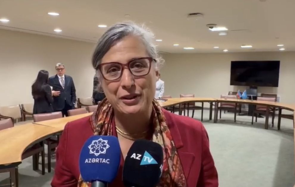 Anaklaudia Rossbax: Azərbaycanda şəhər transformasiyası sahəsində baş verən prosesləri öyrənmək istəyirik