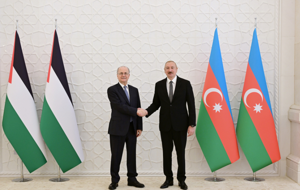 President Ilham Aliyev received Prime Minister of Palestine