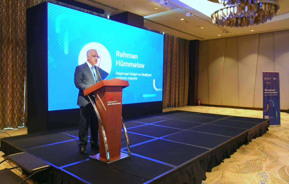 Nazir müavini: “Bir Pəncərə” sistemi Azərbaycanın rəqəmsal logistika ekosisteminin əsas platformasına çevriləcək