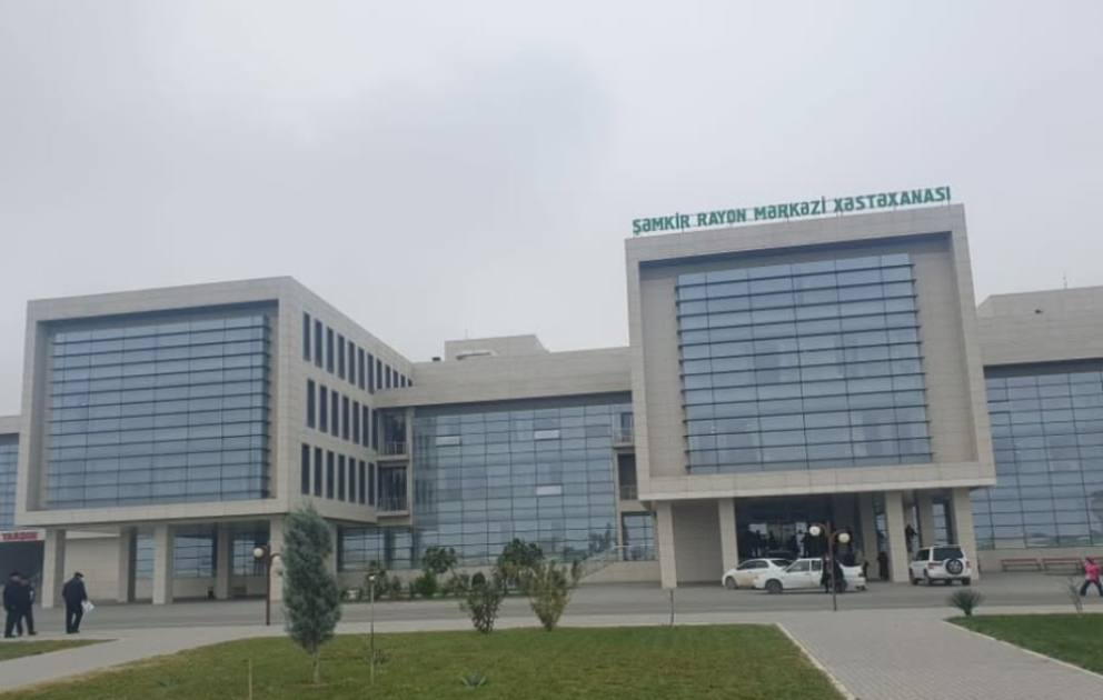 Şəmkirdə zəhərlənən 11 nəfər ambulator müalicə üçün evə buraxılıb
