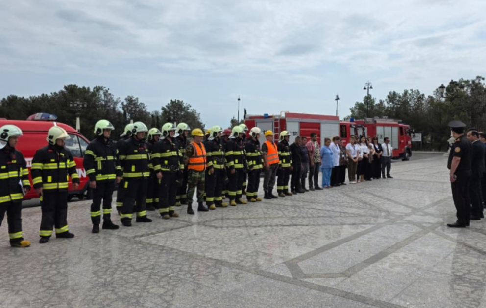Gəncədə muzey əməkdaşları üçün yanğın təhlükəsizliyi təlimi təşkil olunub