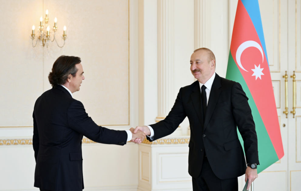 Präsident Ilham Aliyev empfängt neu ernannten brasilianischen Botschafter in Aserbaidschan