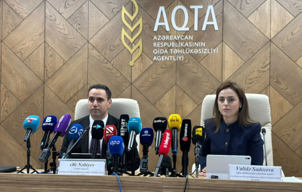 AQTA: İlk yarımildə 1000 tondan çox yararsız qida məhsulu dövriyyədən çıxarılıb