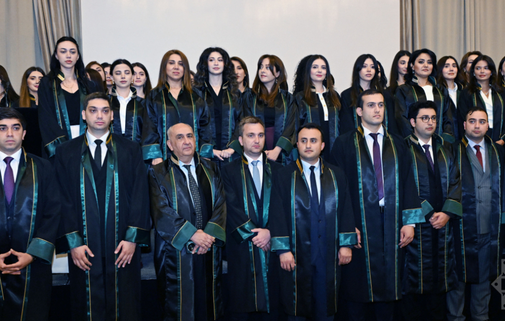 Daha 67 namizəd Vəkillər Kollegiyasının sıralarına qoşulub