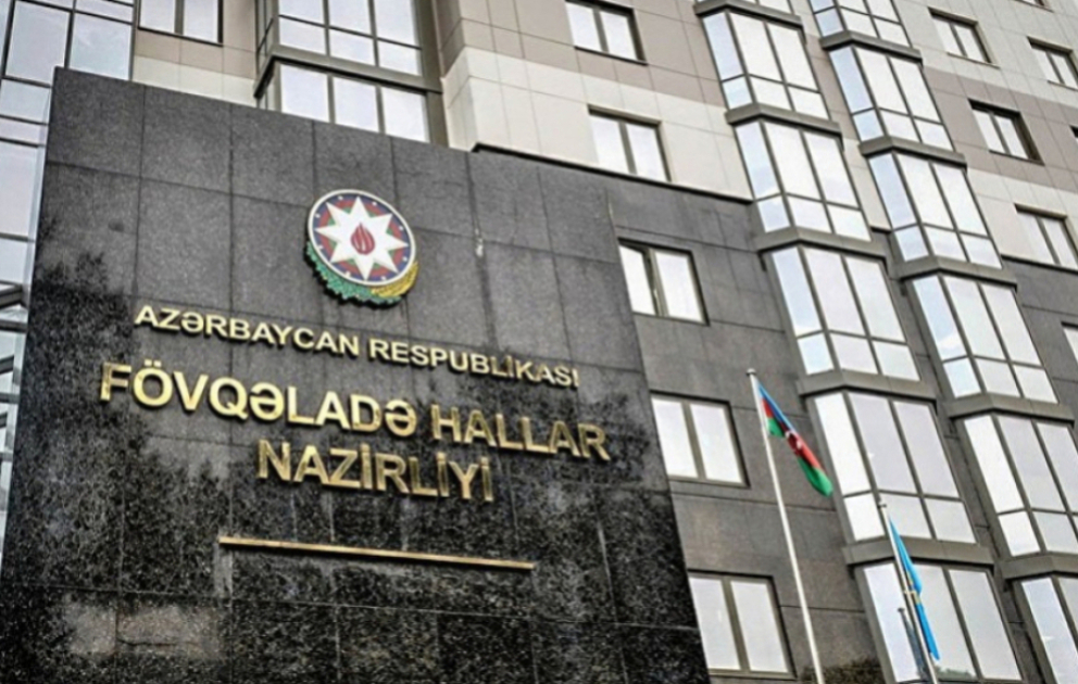 FHN: Qarabağ kanalında batan şəxsin axtarışları davam edir