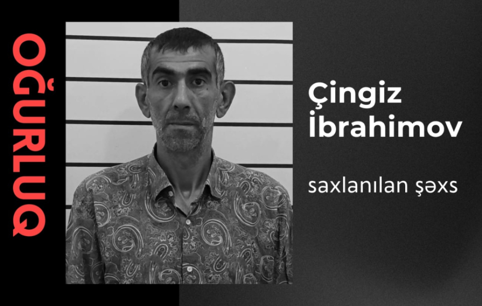 Lənkəranda evlərdən və şadlıq sarayından oğurluq edən şəxs saxlanılıb