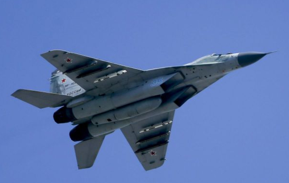 Ukrayna hərbçiləri Rusiyanın Kursk aerodromunda MiQ-29 qırıcısını məhv ediblər