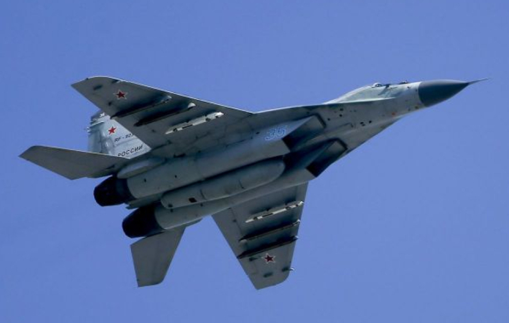 Украинские военные уничтожили российский истребитель МиГ-29 на аэродроме в Курской области