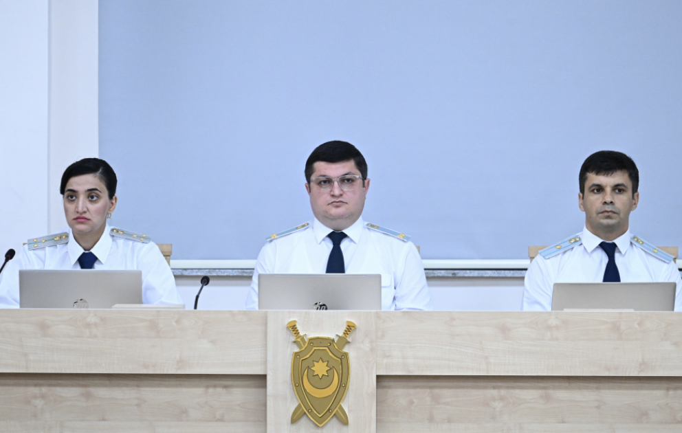 Ermənistan vətəndaşlarının şikayətləri üzrə apellyasiya məhkəməsində dövlət ittihamını müdafiə edən prokurorlar çıxışa başlayıb
