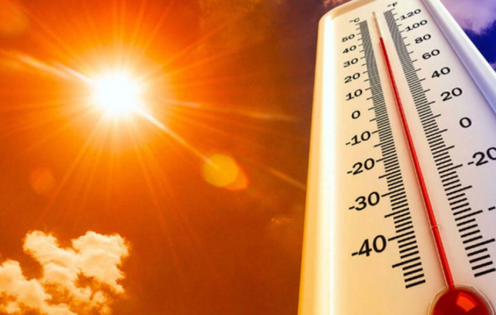 Azərbaycanın bəzi yerlərində temperaturun 41 dərəcəyədək yüksələcəyi gözlənilir