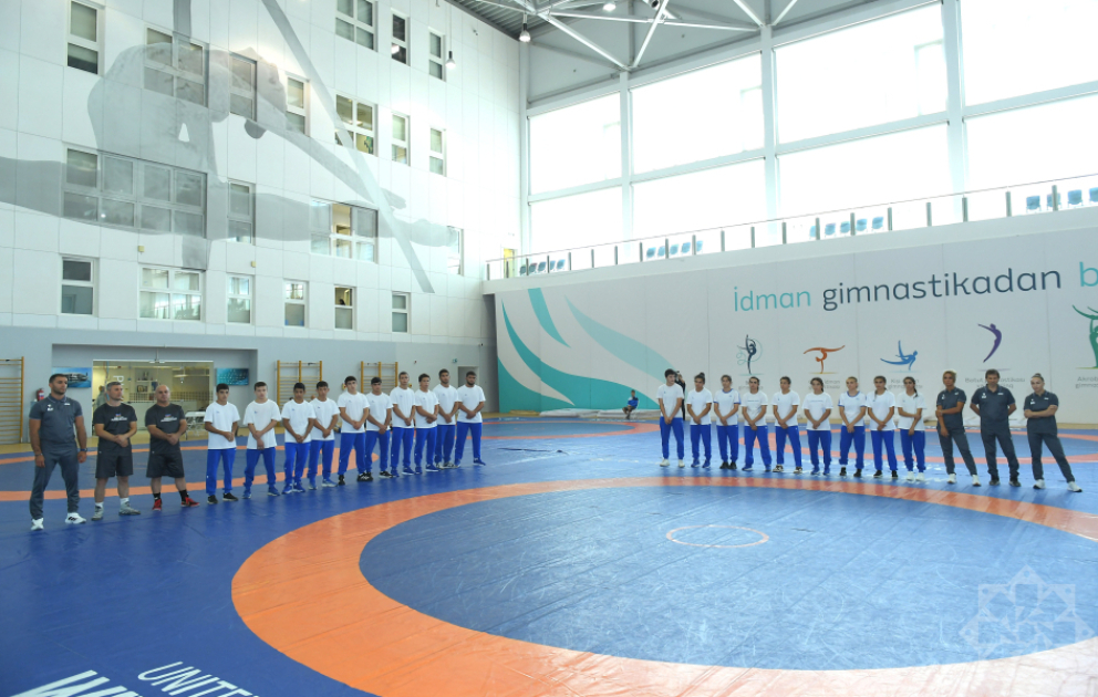Объявлен окончательный состав на чемпионат мира по борьбе U-17, который пройдет в Баку