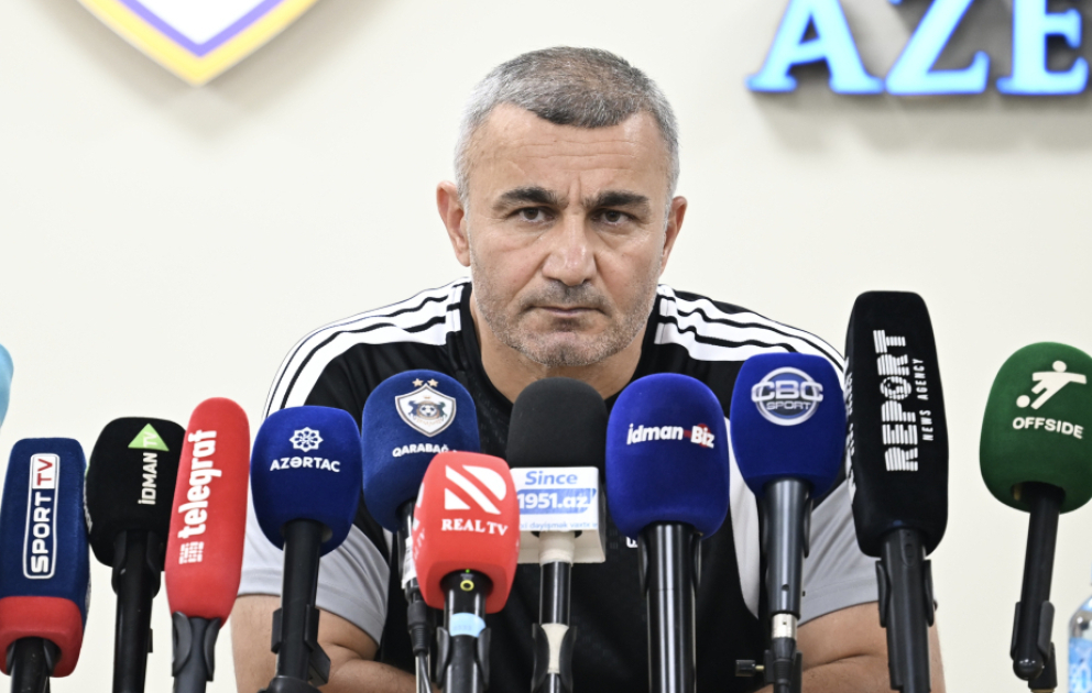 Qurban Qurbanov: Sabahkı oyunda çox diqqətli və məsuliyyətli olmalıyıq