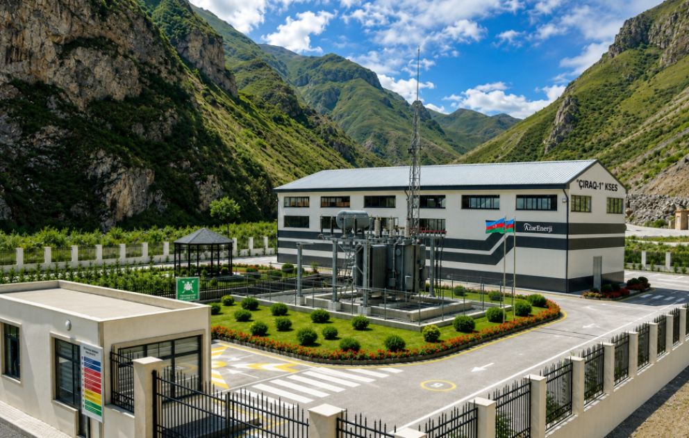 Kəlbəcərdə yerləşən 5 kiçik su elektrik stansiyası beynəlxalq karbon sertifikatı almaq üçün qeydiyyatdan keçib