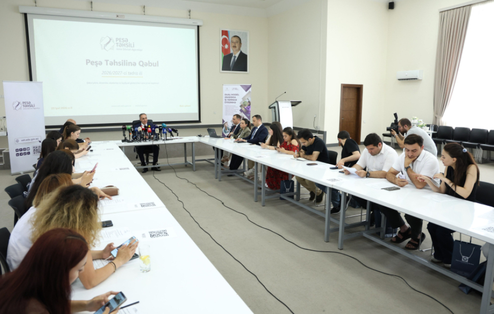 İlqar Bayramlı: Bu il peşə təhsili müəssisələrində 24 mindən çox dövlət sifarişli yer ayrılıb