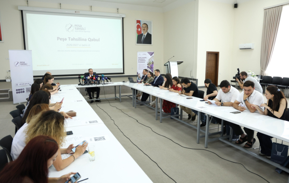 2026/2027-ci tədris ili üzrə 78 peşə təhsili müəssisəsində 33 min 120 plan yeri ayrılıb RƏSMİ