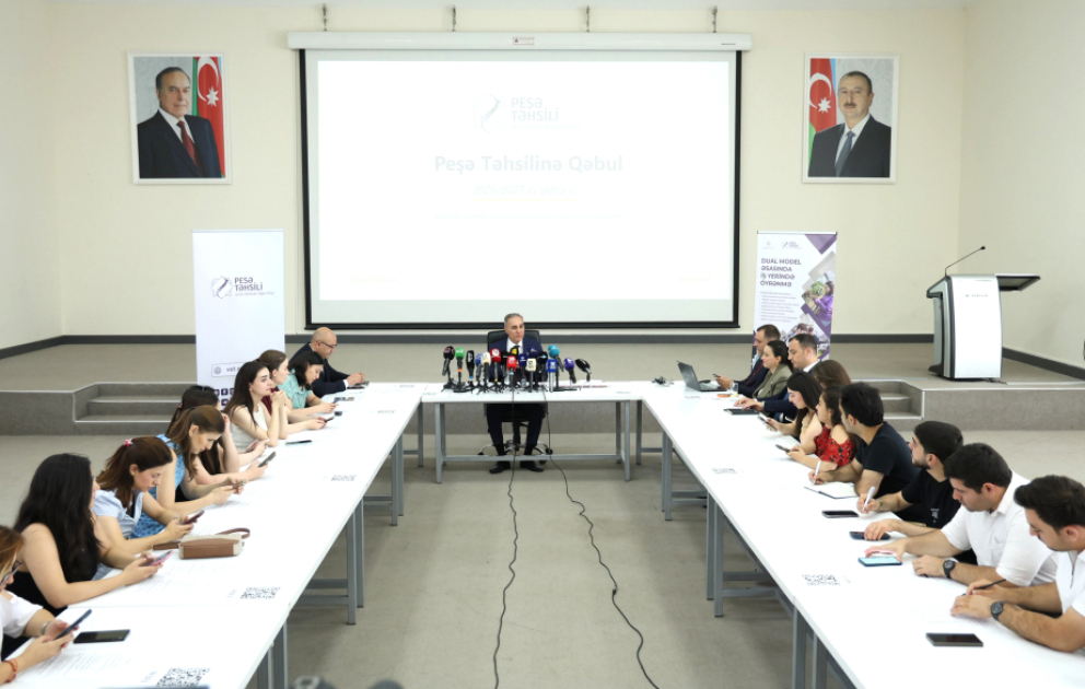 Peşə təhsili müəssisələrinə qəbul prosesi başlayıb