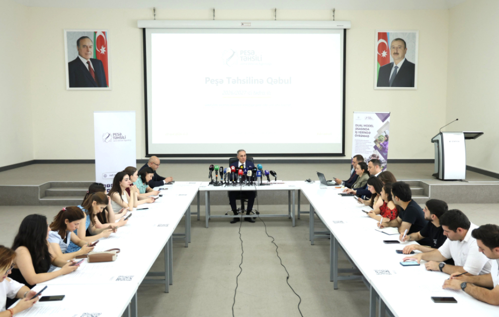 İlqar Bayramlı: Bu il peşə təhsilində 7 ixtisas üzrə beynəlxalq sertifikat əldə etmək imkanı təqdim olunur