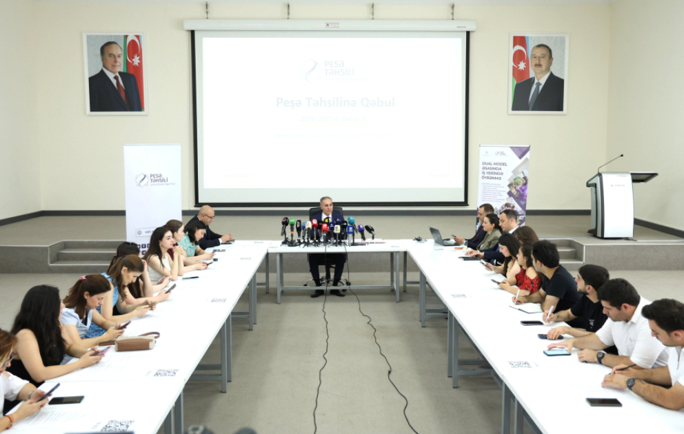 İlqar Bayramlı: Dual təhsil üzrə tələbə sayının təxminən 3 dəfə artacağı gözlənilir