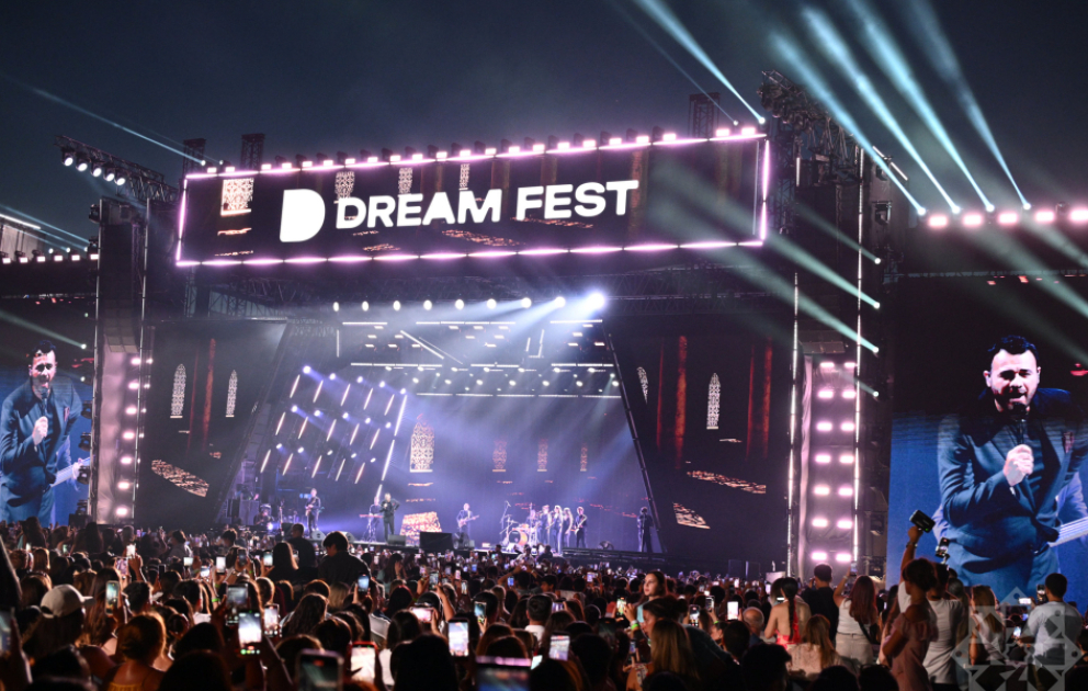 DREAM FEST 2026 в Sea Breeze открылся грандиозным гала-концертом