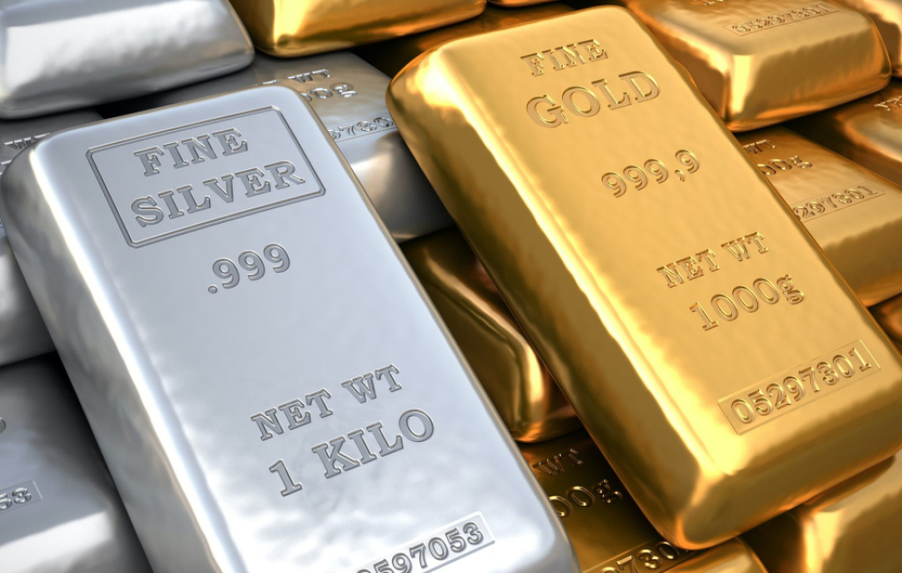 Les prix de l’or et de l’argent diminuent sur les bourses