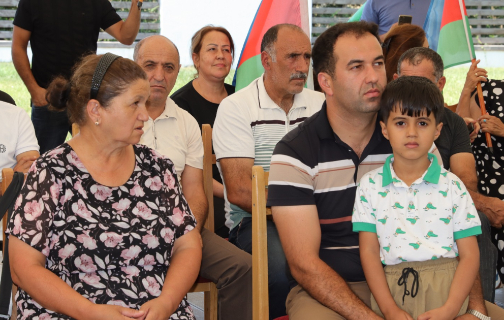 Xocalı və Ağdərəyə daha 53 ailə qayıdıb