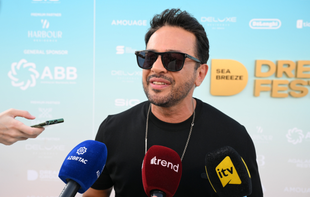 Emre Altuğ: “Dream Fest”də Roza Zərgərli ilə eyni səhnəni bölüşəcəyik