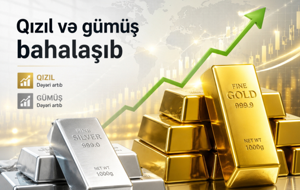 Les prix de l’or et de l’argent augmentent sur les bourses