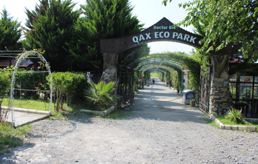 Qaxın turizm marşrutuna yeni bir ünvan əlavə olunub - "Doctorbio" Qax Eko Parkı