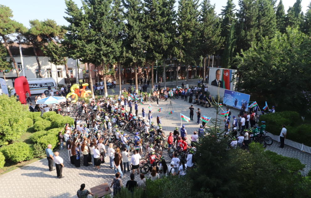 Qazaxda velosiped idmanı üzrə Federasiya Kubokunun qalibləri müəyyənləşib