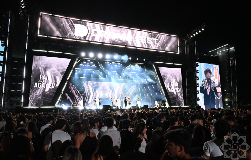 Bakıda “Dream Fest – 2026” beynəlxalq musiqi festivalı davam edir