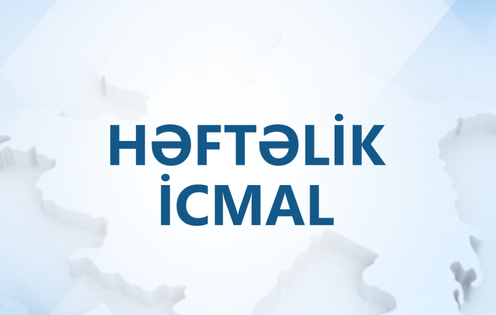 Müdafiə Nazirliyi həftəlik icmalı təqdim edib