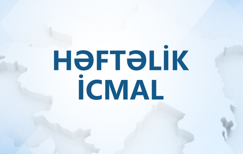 Министерство обороны представило еженедельный обзор