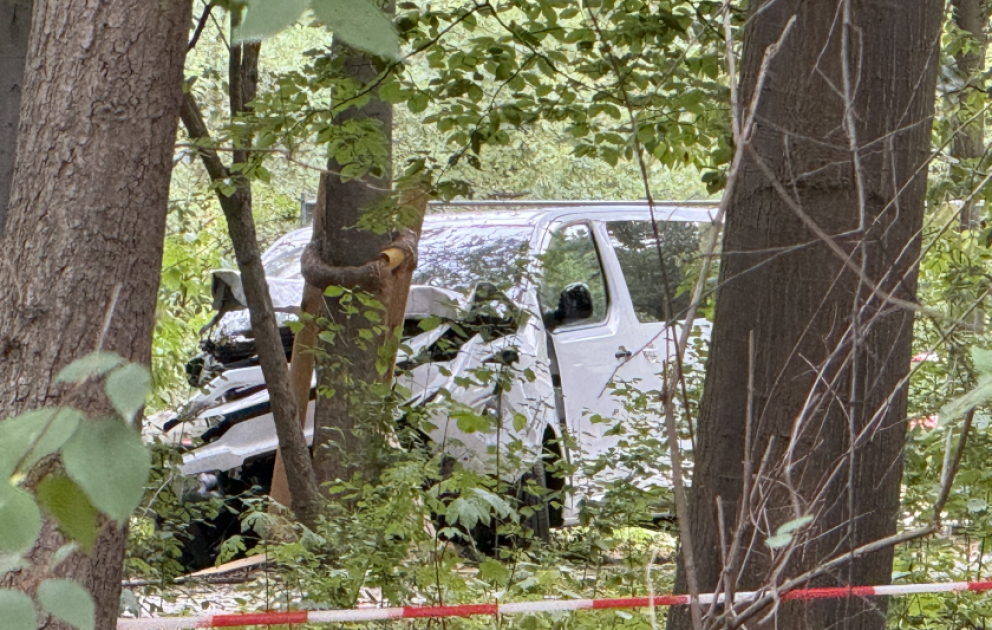 Berlin polisi avtomobillə hücumun baş verdiyi ərazidə axtarışları gücləndirib