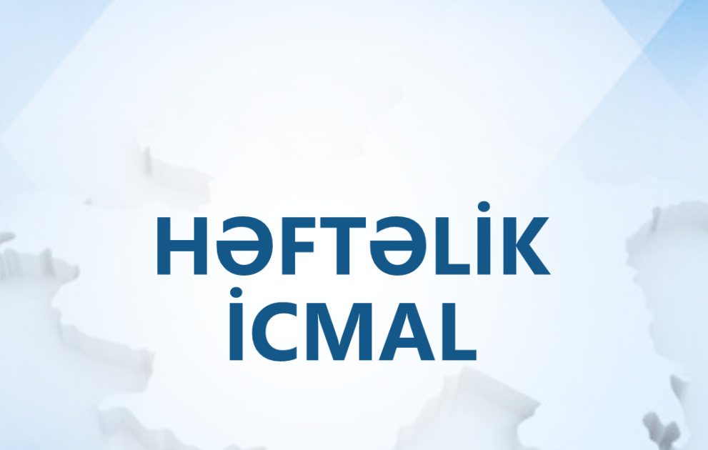 Azerbaijani Defense Ministry presents weekly summary of events