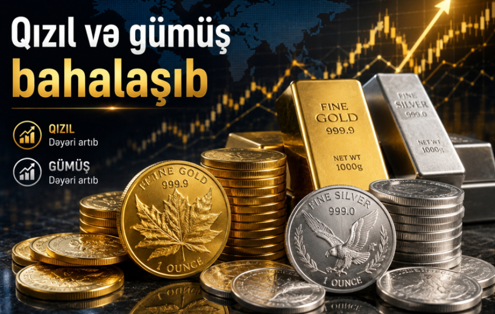Qızılın qiyməti 4100 dolları ötüb