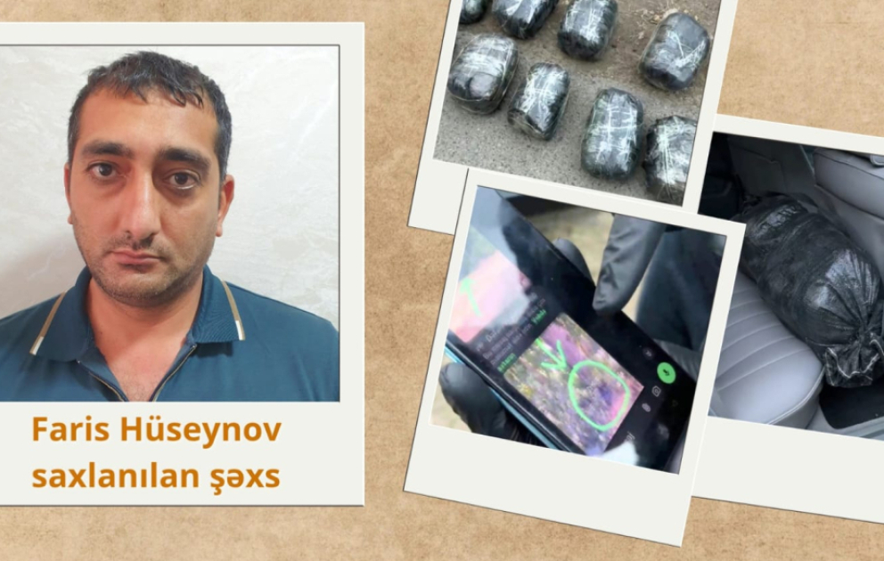 Lerikdə 9 kiloqram narkotik vasitə aşkarlanıb