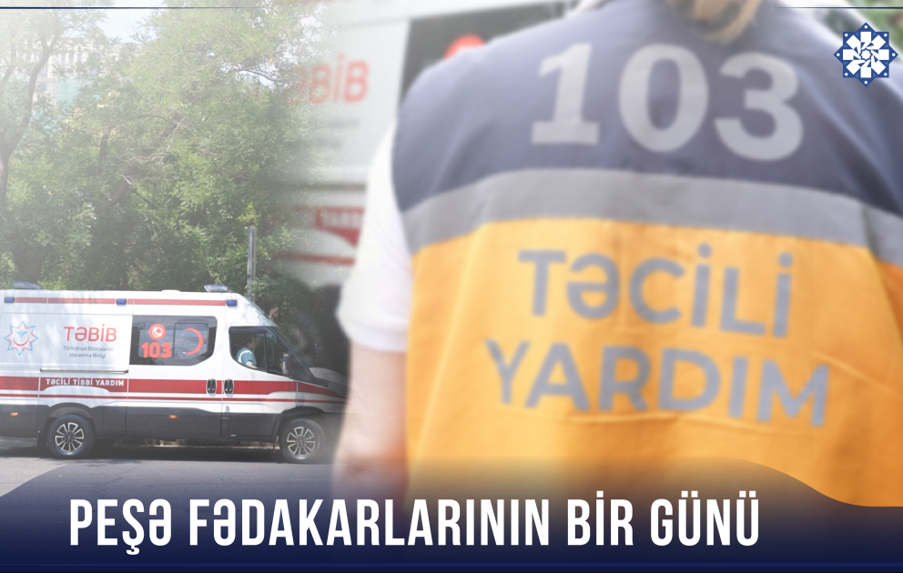“Peşə fədakarlarının bir günü”: Təcili tibbi yardım əməkdaşlarının iş prosesi