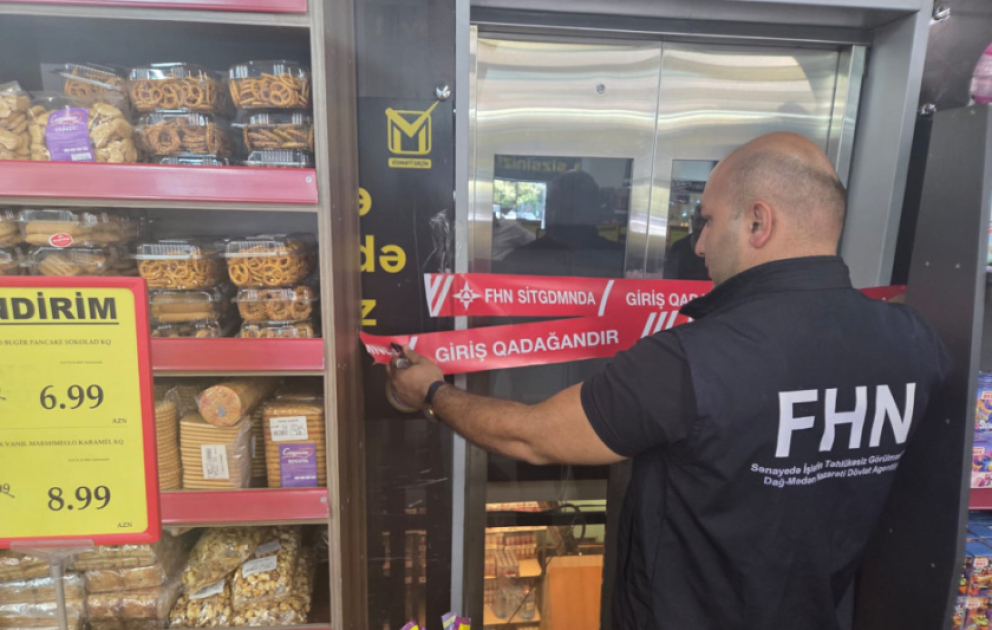 FHN təhlükəsizlik tələblərinə cavab verməyən liftin istismarını dayandırıb