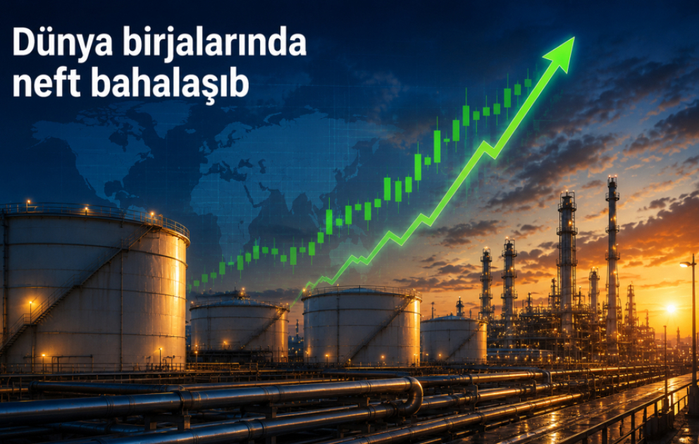 “Brent” neftinin qiyməti 92 dollara çatır